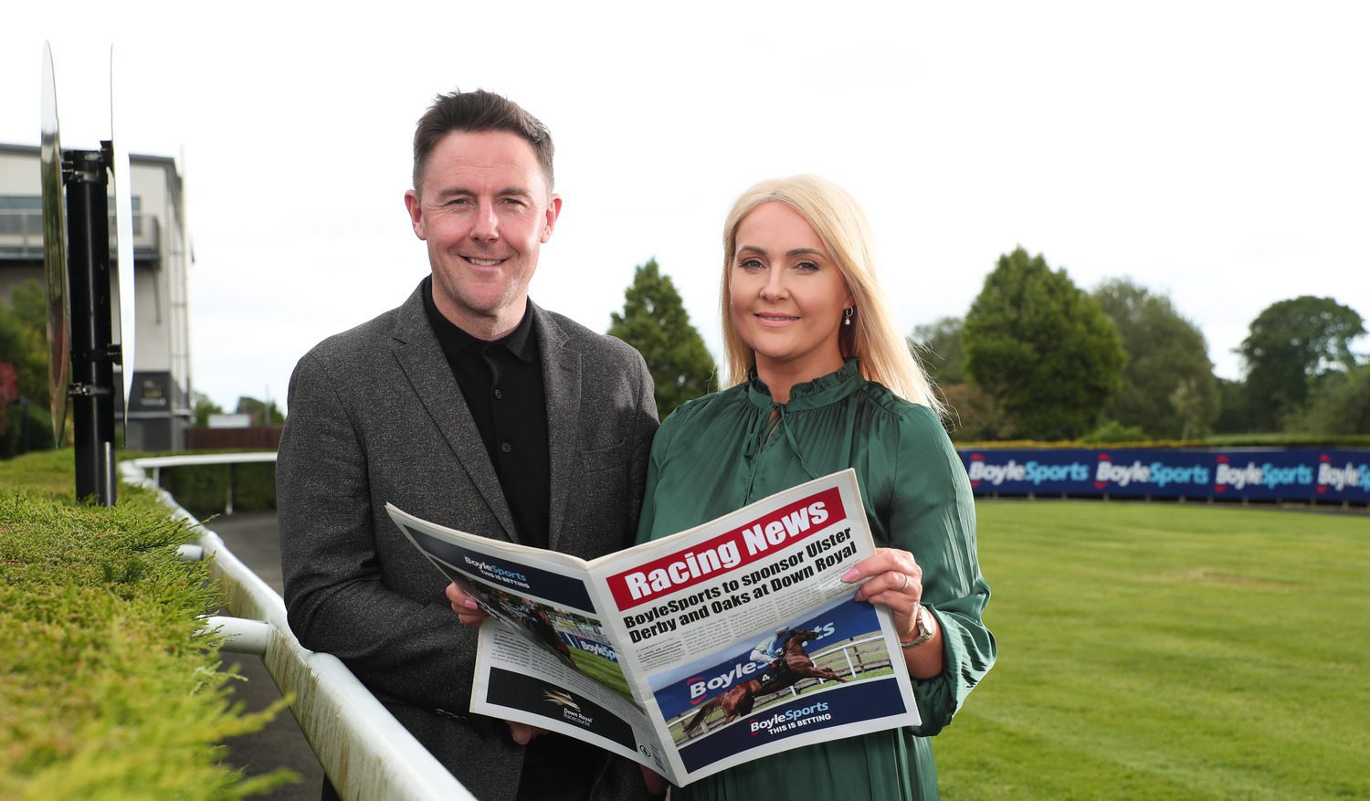BoyleSports to sponsor Ulster Derby and Oaks at Down Royal