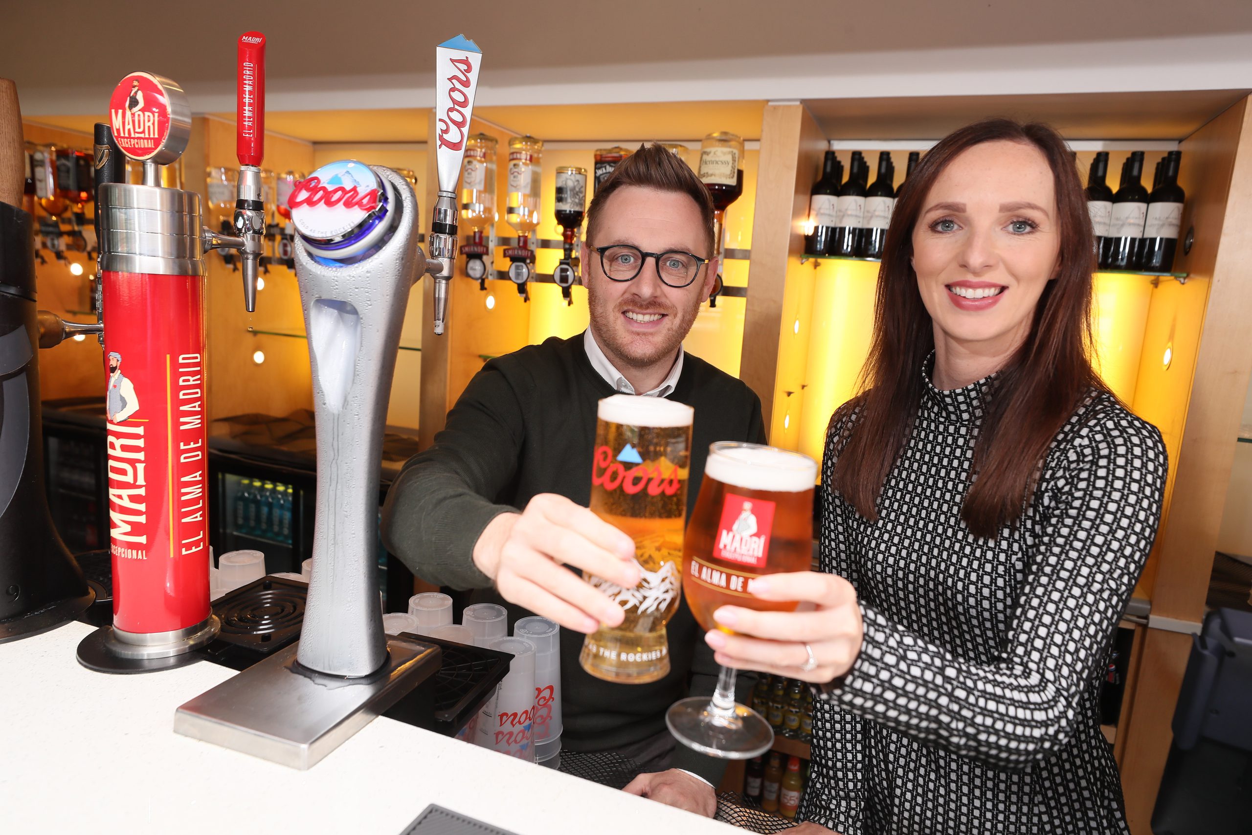 Molson Coors Saddles Up For Down Royal’s Race Day