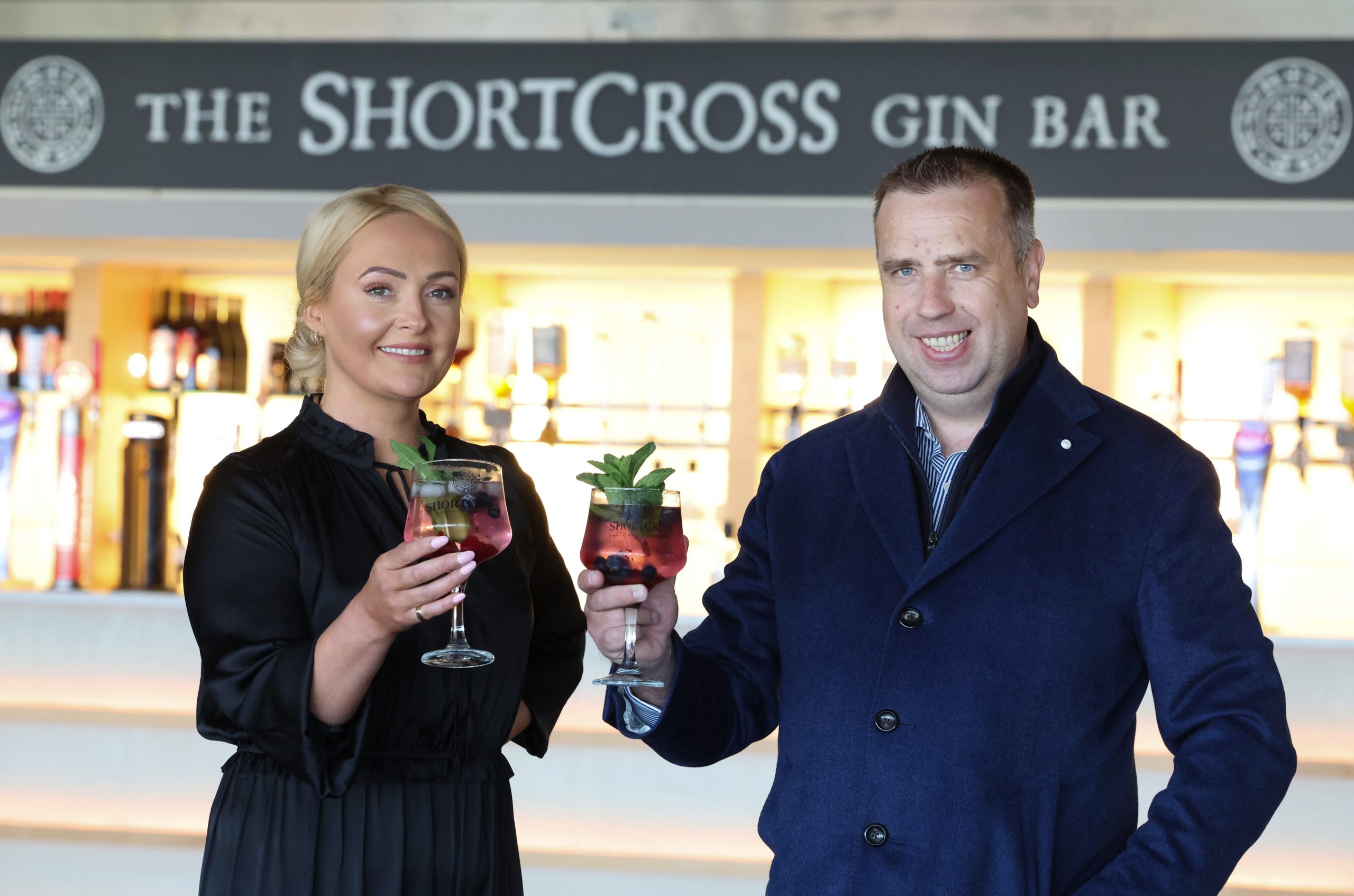 Shortcross Gin the right mix for Down Royal as they renew partnership