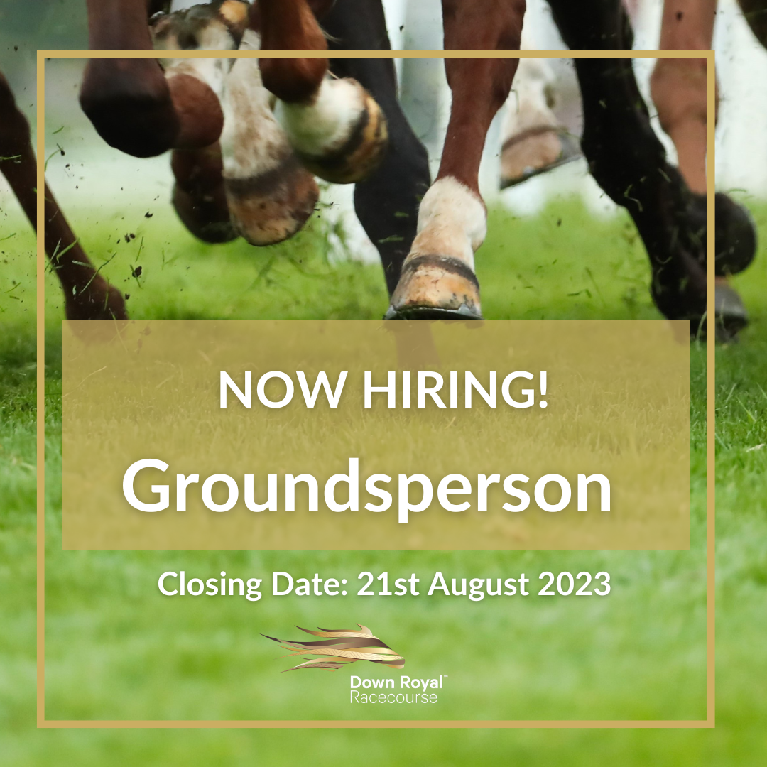 RECRUITING – GROUNDSPERSON FULL-TIME ROLE
