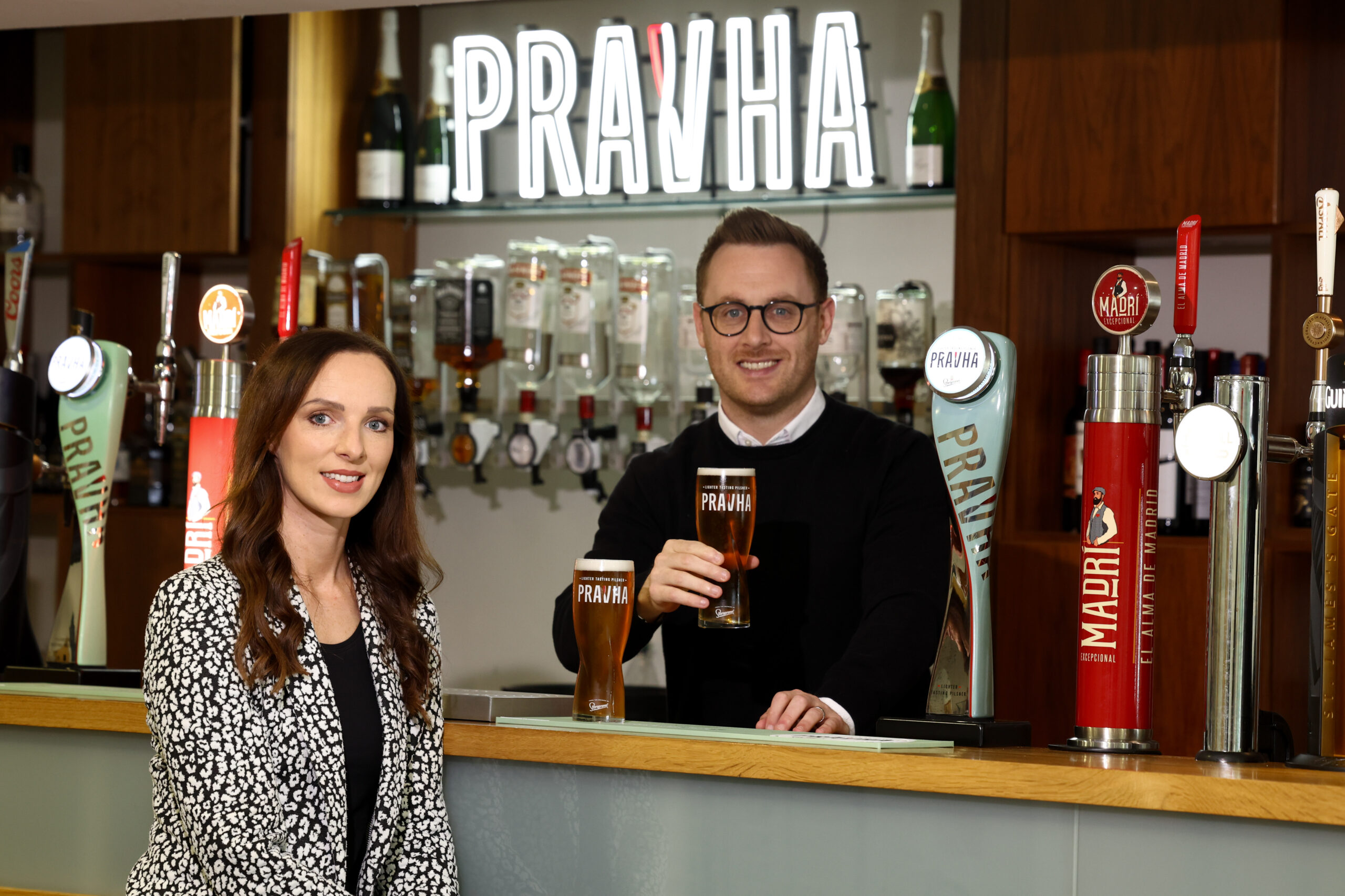 Pravha takes the reins at Down Royal hospitality suite