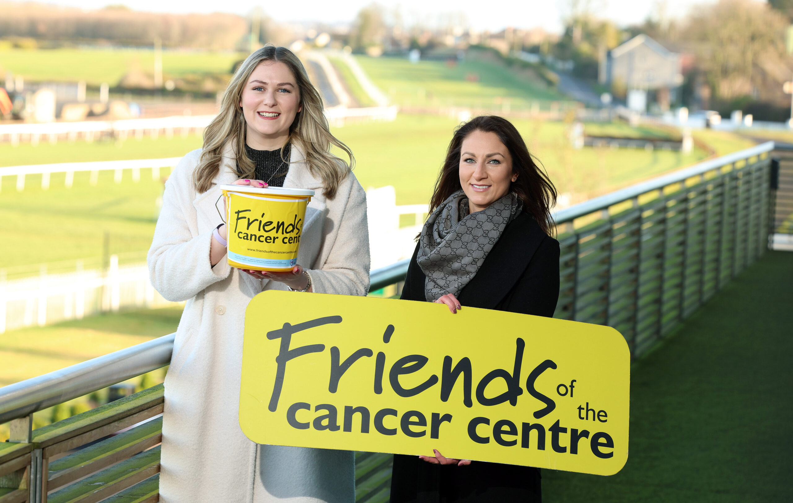 Down Royal and Friends of the Cancer Centre announce winning charity partnership