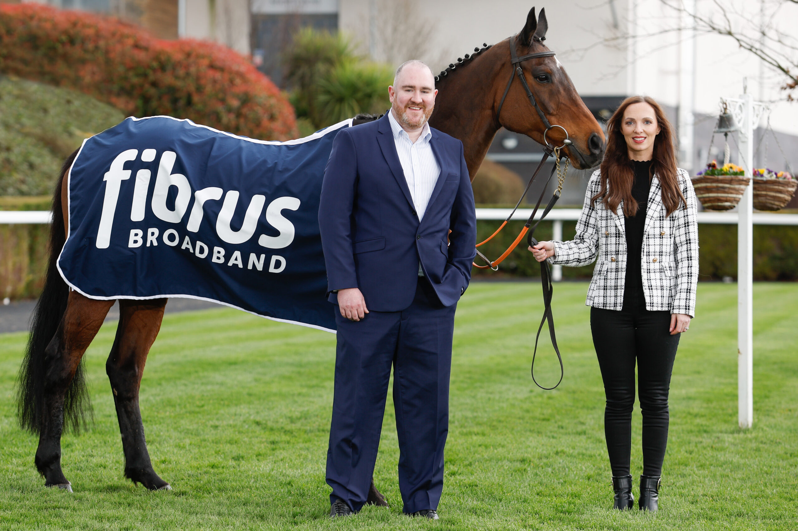 Fibrus are off to the races as Down Royal Racecourse launches new family fixture