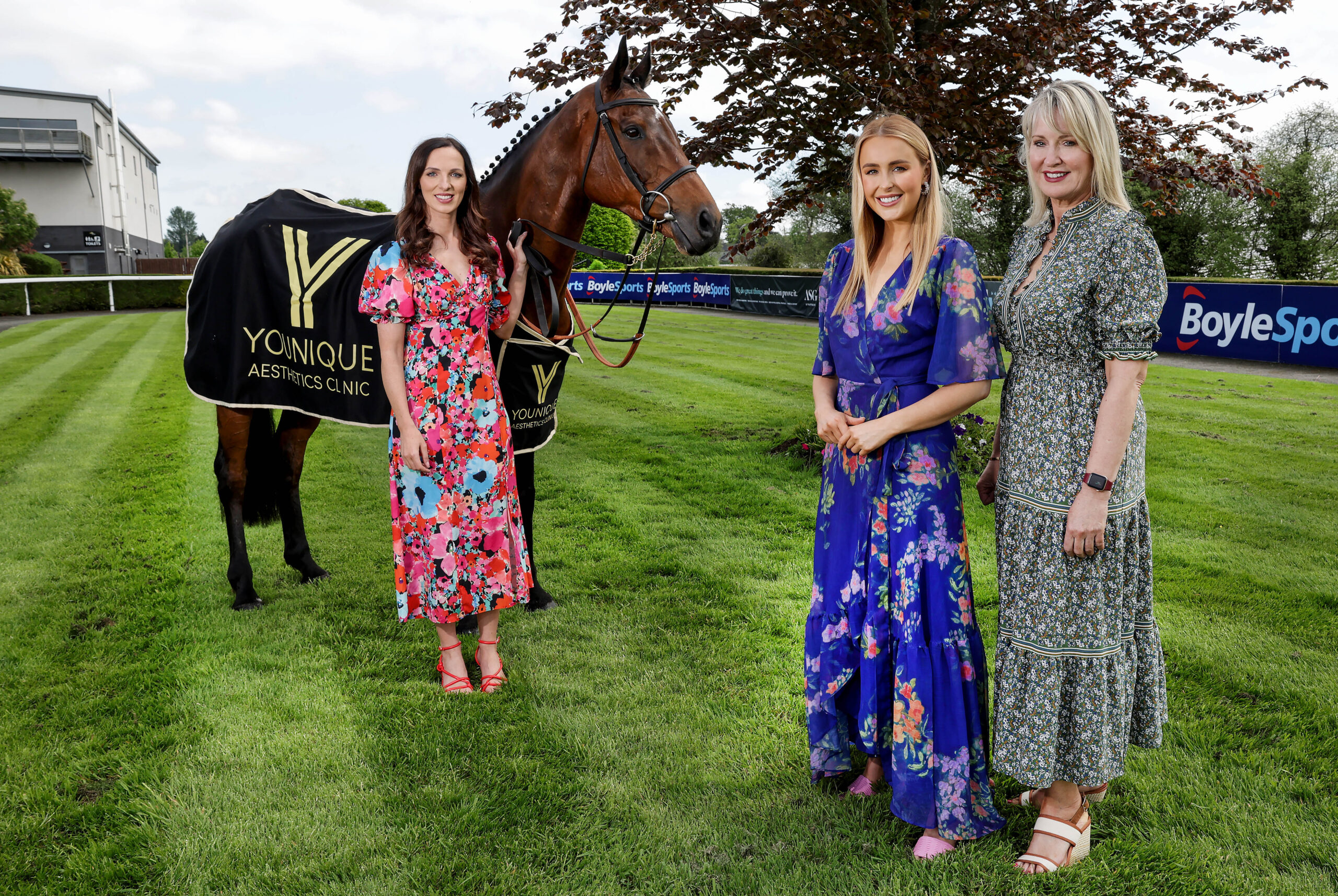 A winning combination as Younique Aesthetics returns to Down Royal as Best Dressed sponsor