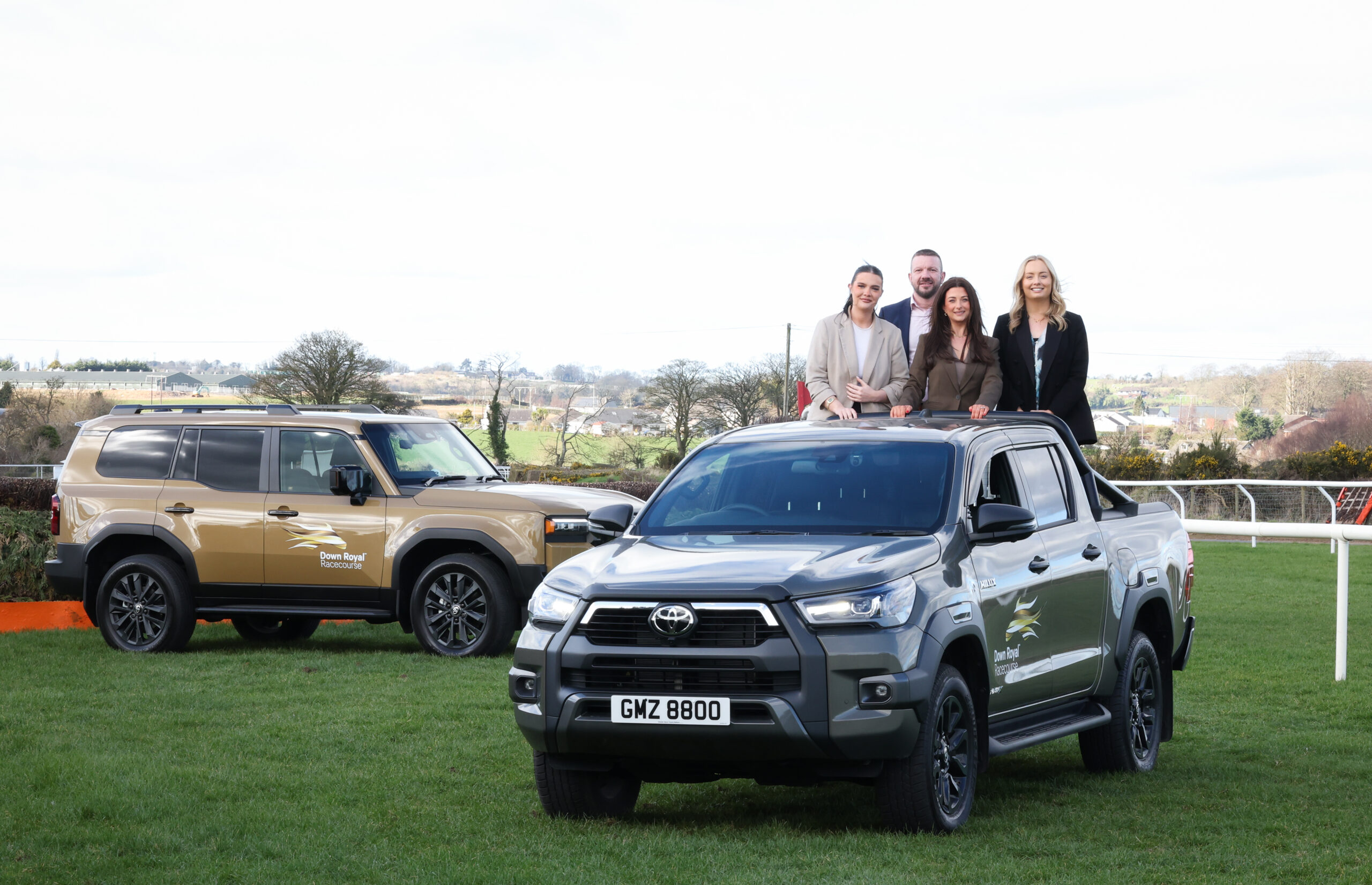 Charles Hurst Toyota takes the reins as Official Vehicle Partner at Down Royal Racecourse