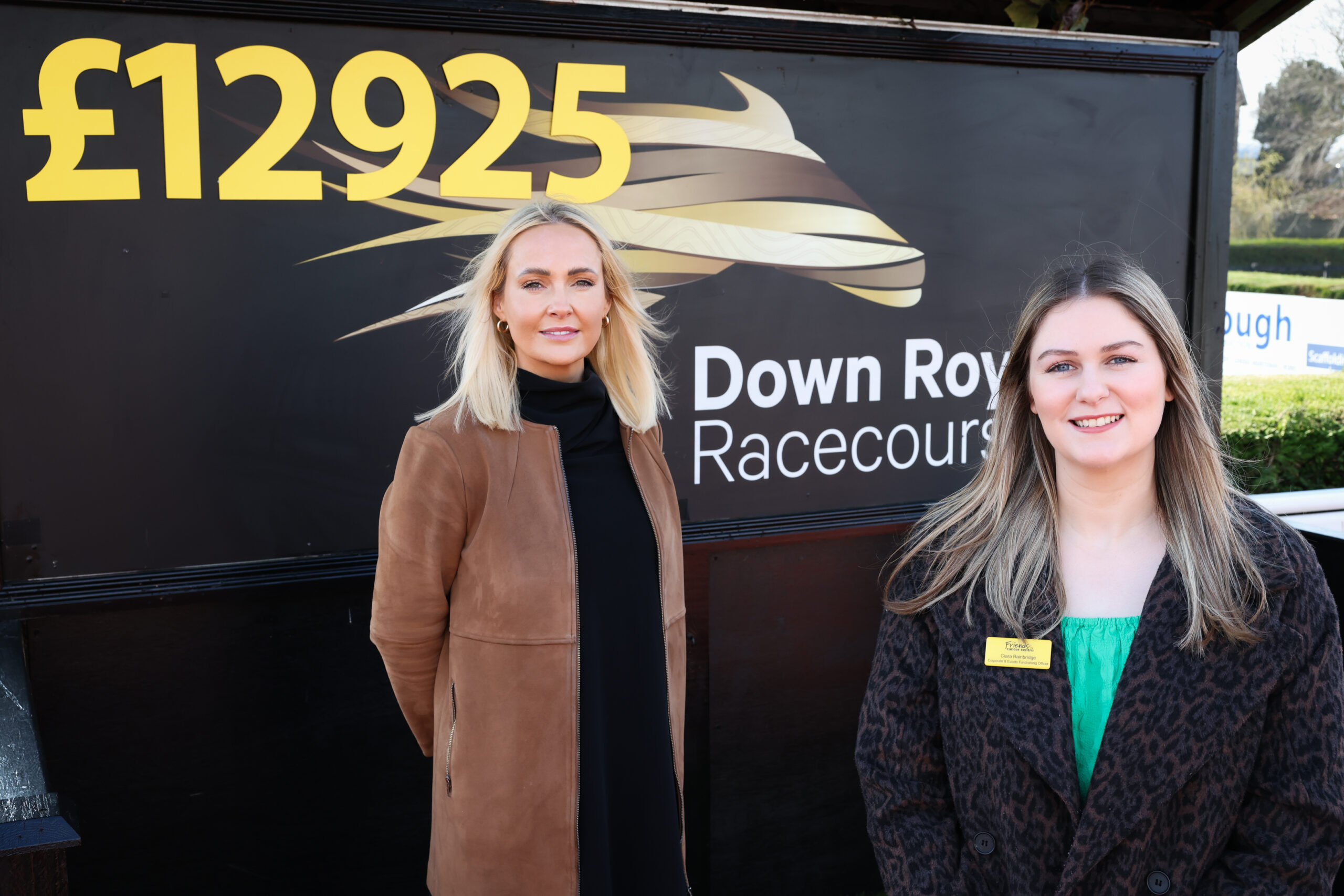 Down Royal Racegoers Raise £12,925 for Friends of the Cancer Centre