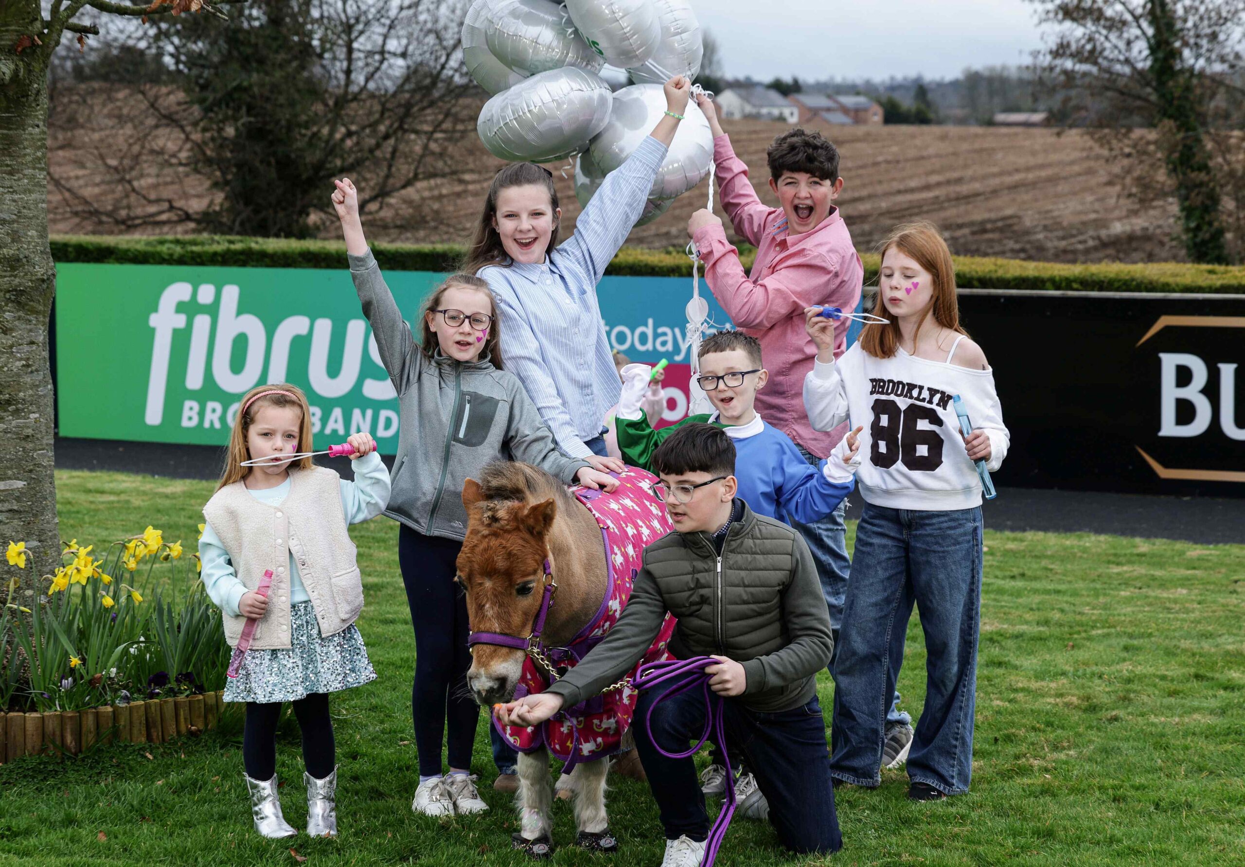 The ultimate spring family day out: Fibrus Family Race Day returns to Down Royal this April