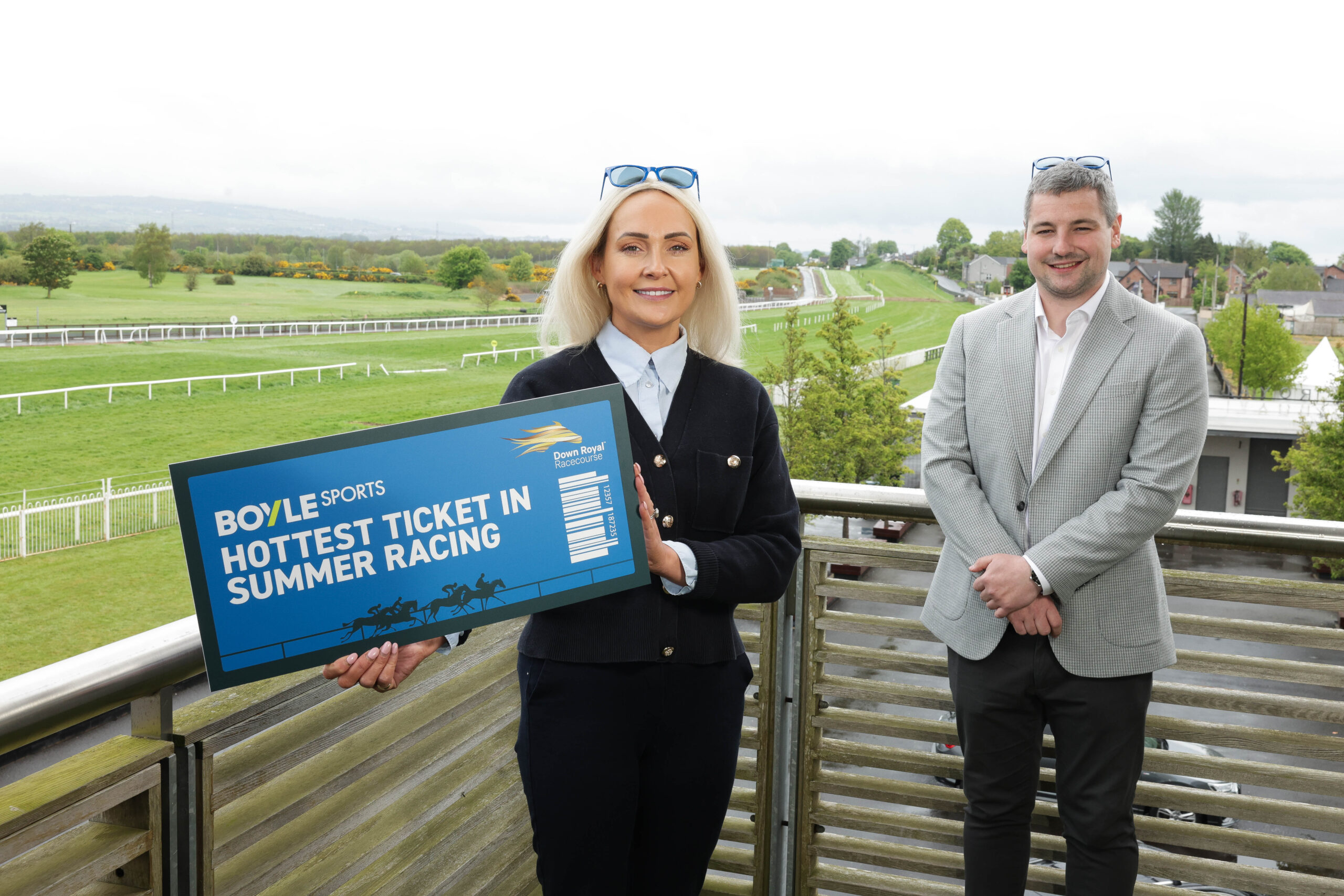 BOYLE Sports Extends Down Royal Partnership with Three-year Summer Festival Deal
